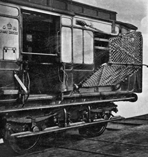 Images Dated 13th August 2007: Close up view of the mail exchange apperatus, 1925