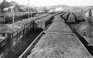 Wagon Collection: Clydach Merthyr Colliery, 1911