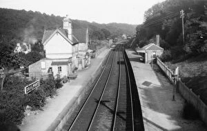 Severn Valley Railway Gallery: Coalport Station, Shropshire