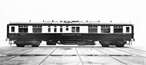 Buffet and Restaurant Cars Collection: Composite Diner Restaurant Car, No. 9562
