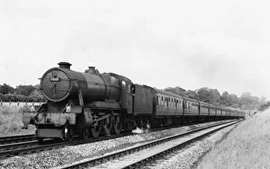 County Class Locomotives Gallery: County Class locomotive, No. 1010, County of Caernarvon, 1963