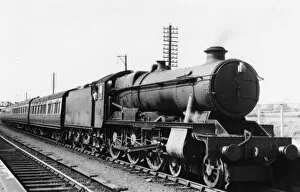 County Class Locomotives Gallery: County Class locomotive no. 1013, County of Dorset