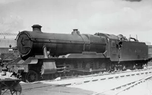 County Class Locomotives Gallery: County Class locomotive, no. 1017, County of Hereford