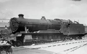 County Class locomotive, no. 1017, County of Hereford
