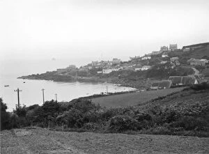 Coverack Gallery: Coverack, Cornwall, July 1923