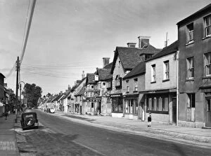 High Street Gallery: Cricklade, September 1948