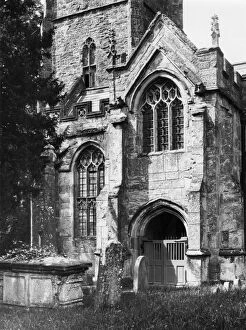 Somerset Gallery: Crowcombe Church, Somerset, c.1920s