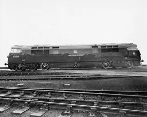 No D1035 Western Yeoman - Western Class Diesel Hydraulic Locomotive