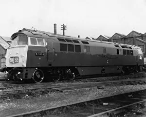 Class 52 Gallery: No D1053 Western Patriarch - Western Class Diesel Hydraulic Locomotive