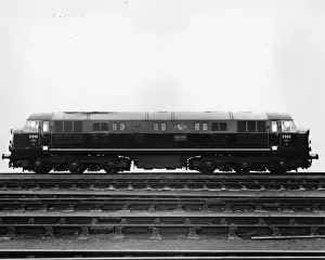No D600 Active - Warship Class Diesel Hydraulic Locomotive