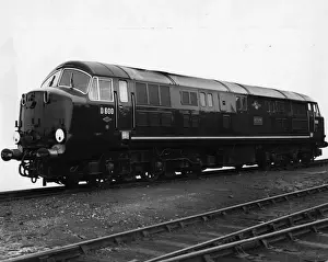 War Ship Prints: No D600 Active - Warship Class Diesel Hydraulic Locomotive