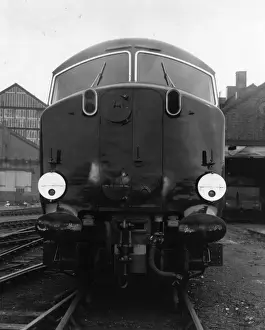 No D600 Active - Warship Class Diesel Hydraulic Locomotive