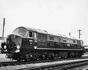 No D601 Ark Royal - Warship Class Diesel Hydraulic Locomotive