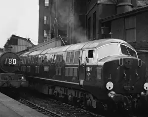 Diesel Prints: No D601 Ark Royal - Warship Class Diesel Hydraulic Locomotive