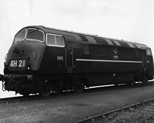 Class 42 Collection: No D813 Diadem - Warship Class Diesel Hydraulic Locomotive