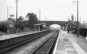 Dauntsey Station, c.1960
