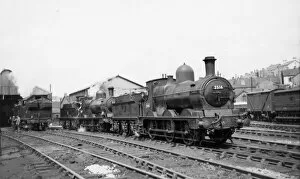 Images Dated 13th October 2010: Dean Goods, No. 2516, Merthyr, 1956