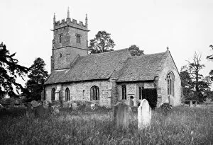 1937 Collection: Didbrook Church, Cotswolds, June 1937