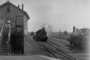Didcot Station and surrounds Gallery: Didcot, Oxfordshire, 11th May 1896