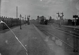 1890s Collection: Didcot Station, Oxfordshire, 11th May 1896