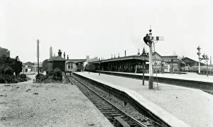 Oxfordshire Gallery: Didcot Station, Oxfordshire, c.1950s
