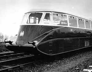 Images Dated 29th June 2007: Diesel Railcar No 1, 25th November 1933
