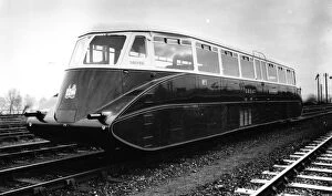 Images Dated 29th June 2007: Diesel Railcar No 1, 25th November 1933