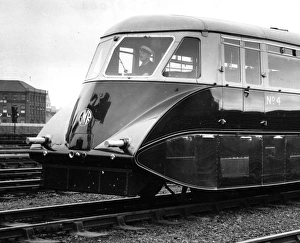 Diesel Railcars Collection: Diesel Railcar No 4