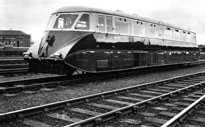 Rail Car Collection: Diesel Railcar No 4
