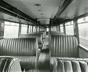 Diesel Railcars Collection: Diesel Railcar No. 1 - interior view