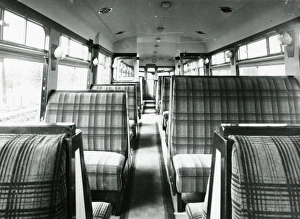 Diesel Railcars Collection: Diesel Railcar No. 5 - interior view