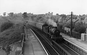 Dorset Stations Collection: Dorchester West Station, Dorset