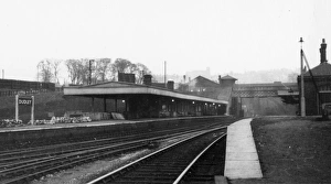 Footbridge Prints: Dudley Station, Worcestershire, c. 1950s
