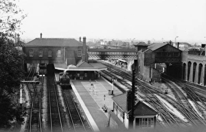 1950s Prints: Dudley Station, Worcestershire, c. 1955