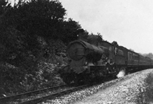Other Standard Gauge Locomotive Prints: Duke Class, No. 3285, Katerfelto