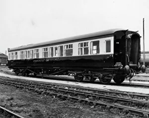 Dynamometer Car No. 150192, May 1961