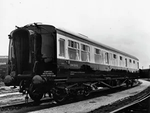 Dynamometer Car No. DW150192, May 1961
