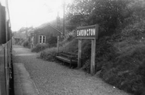 Severn Valley Railway Gallery: Eardington Halt, Shropshire, c.1960s