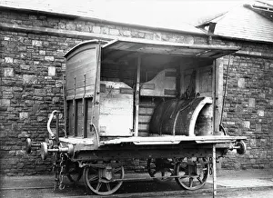 Horse Prints: Early GWR Horse Box