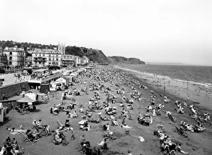 August Collection: East Beach at Teignmouth, Devon, August 1937