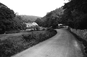 Shropshire Collection: Entrance to the Wrekin, near Wellington, Shropshire, August 1925