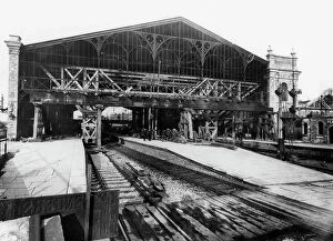 Images Dated 19th November 2010: Exeter St Davids Station, c.1912