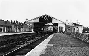Exeter St Thomas Station