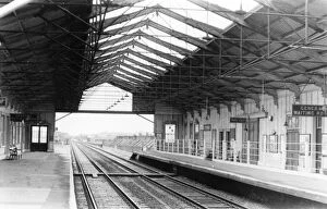 Roof Gallery: Exeter St Thomas Station, Devon, 1959