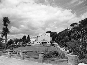 Seaside Gallery: Exmouth Pavilion, Devon, July 1950