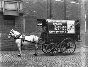 express parcels delivery van 1933 Trending Item 6