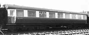 Third Class Carriages Collection: Exterior view of Third Class Centenary stock carriage No. 4584