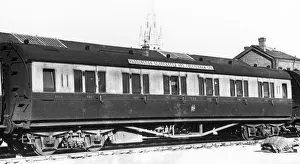 Cheltenham Collection: Exterior view of passenger carriage No. 8013