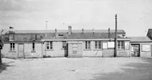 Brixham Station Collection: External view of Brixham Station