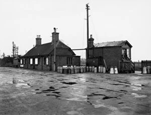 Images Dated 10th April 2018: Fairford Station, Gloucestershire, c.1920s